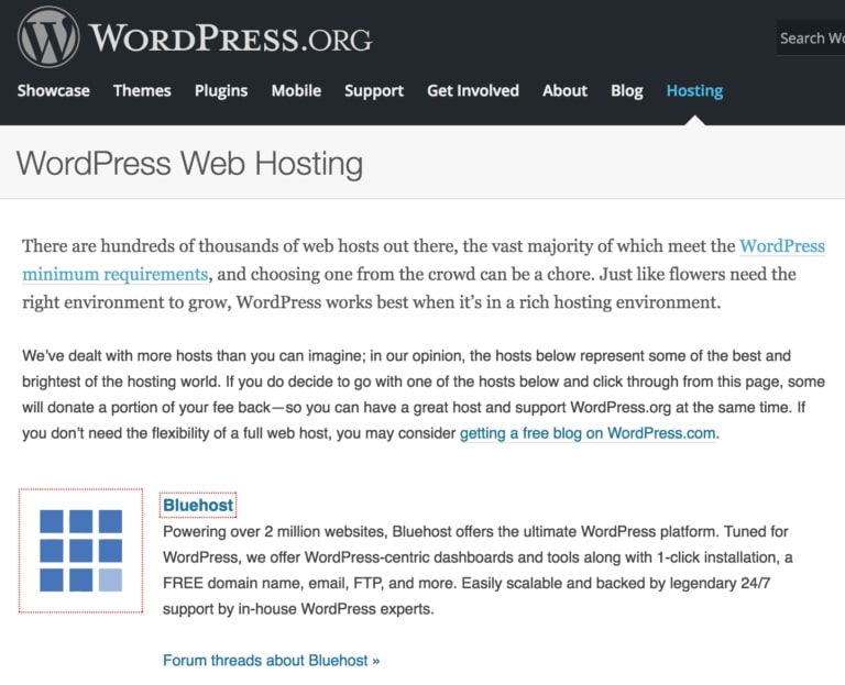 Bluehost-WordPress-Recommended-host