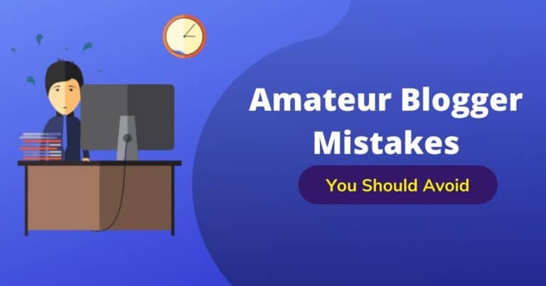 15 Terrible Amateur Bloggers Mistakes You Should Avoid