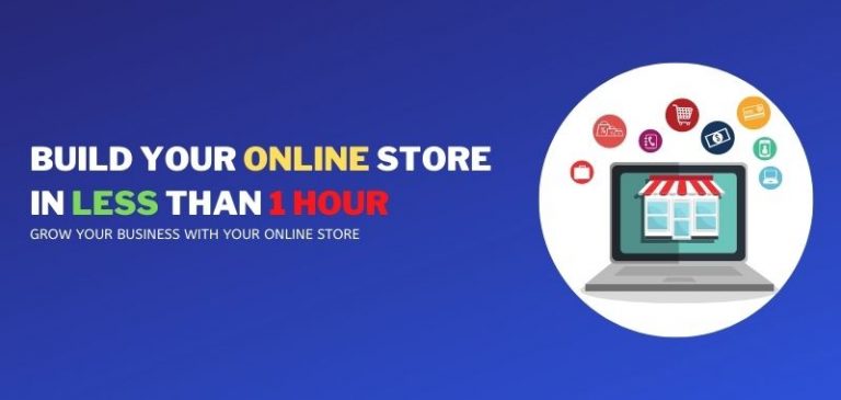 How To Build an Online Store In Less Than 1 Hour